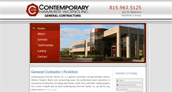 Desktop Screenshot of chwcontractors.com